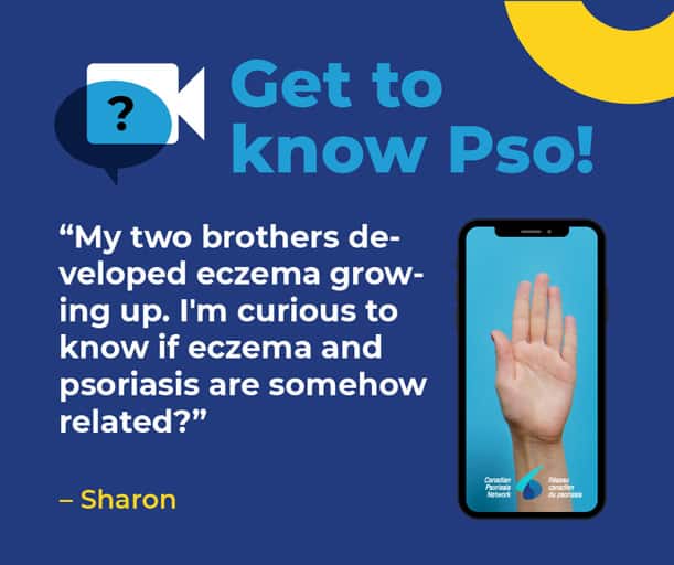 psoriasis and eczema