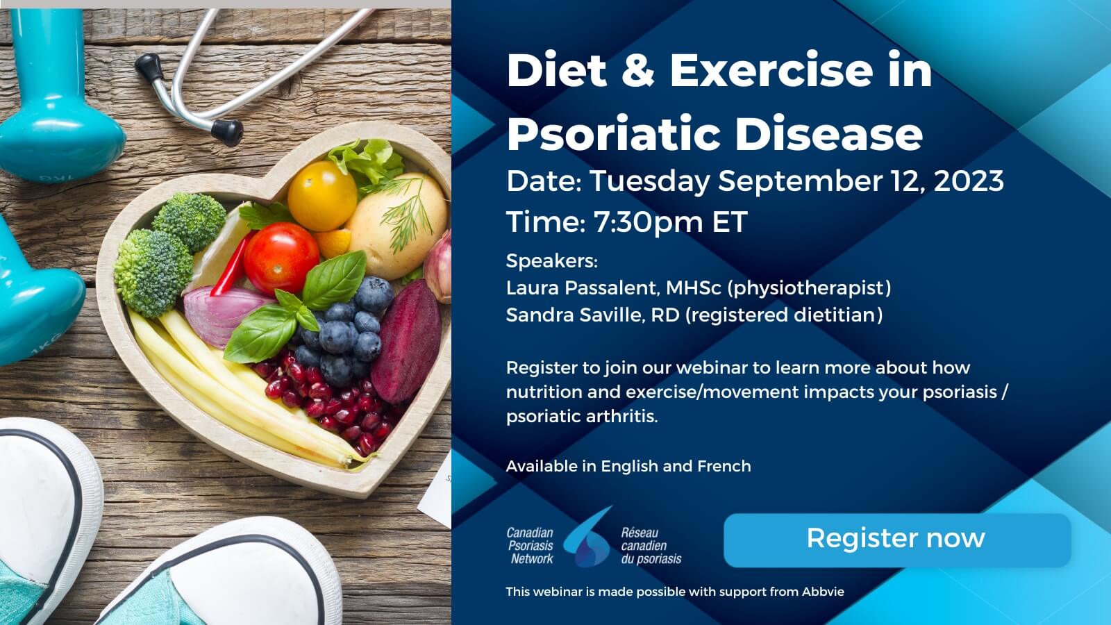 Diet Exercise Psoriatic Disease