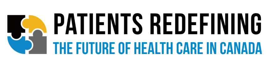 Patients Redefining the Future of Health Care In Canada logo
