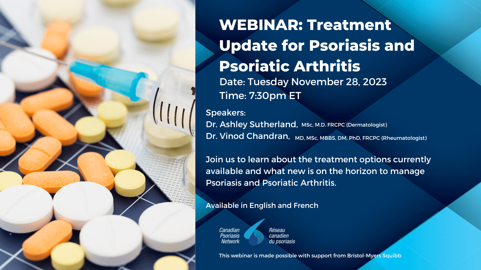 Treatment update for Psoriasis and Psoriatic Arthritis image